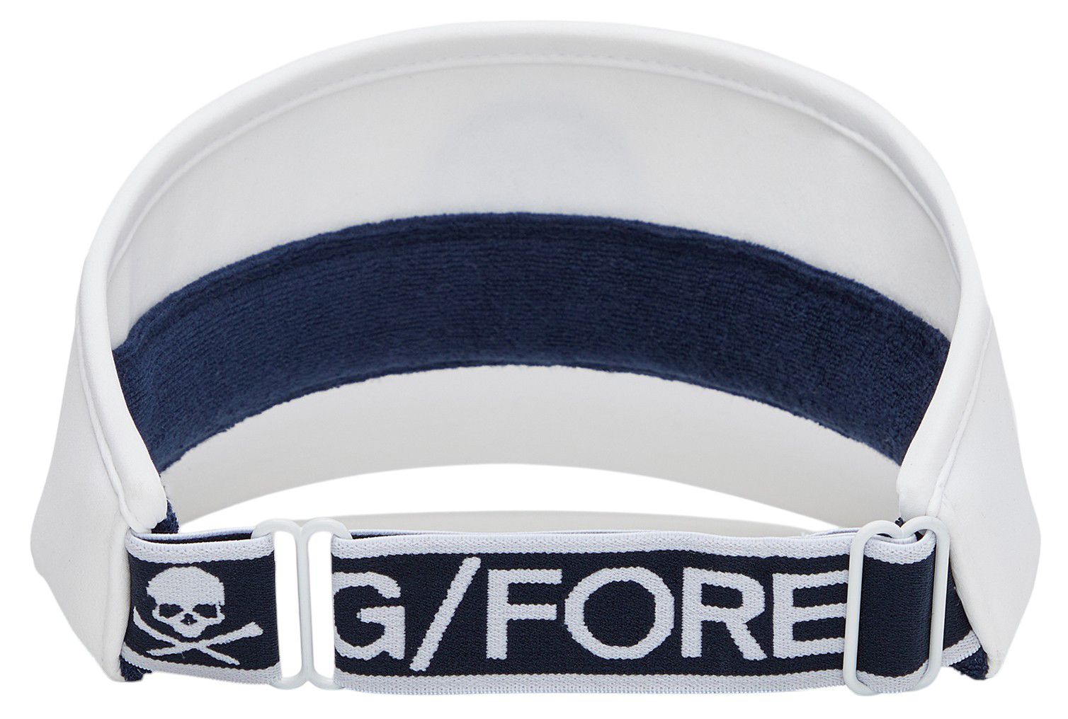 G/FORE Adult Chainstitch Circle G's Golf Visor product image