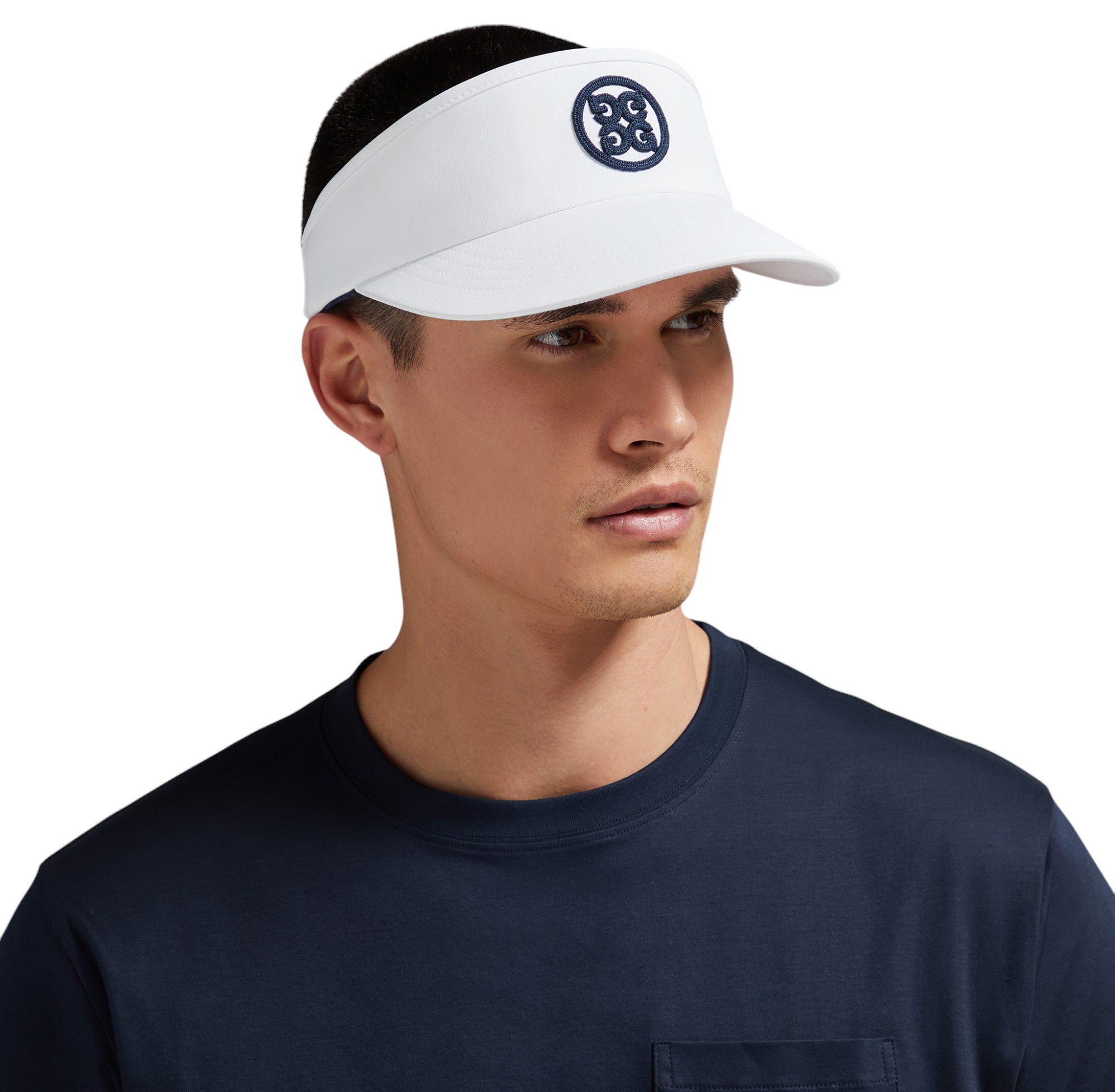G/FORE Adult Chainstitch Circle G's Golf Visor product image