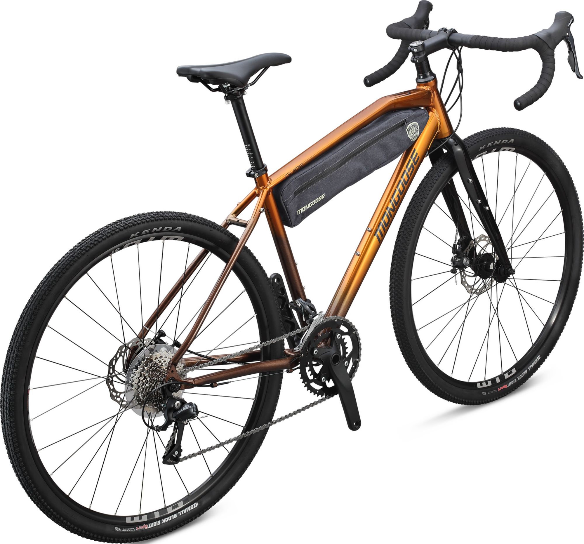 Mongoose Adult 700 Guide Sport Gravel Bike