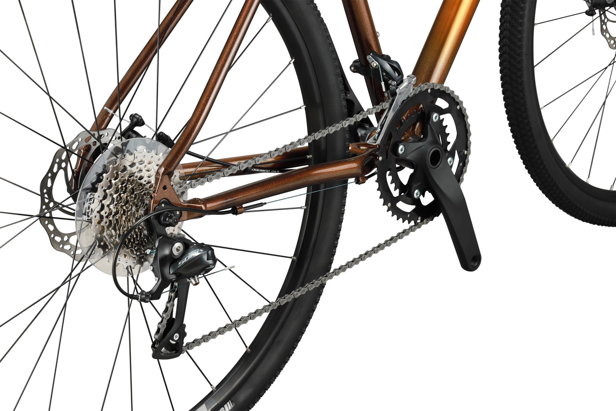 Mongoose Adult 700 Guide Sport Gravel Bike product image