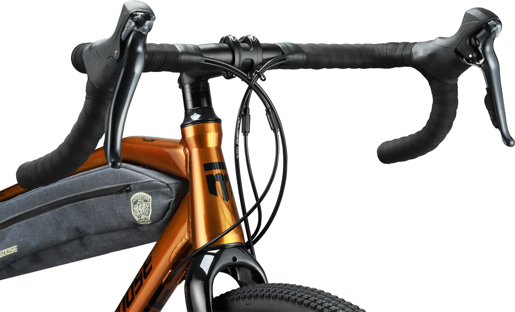 Mongoose Adult 700 Guide Sport Gravel Bike product image