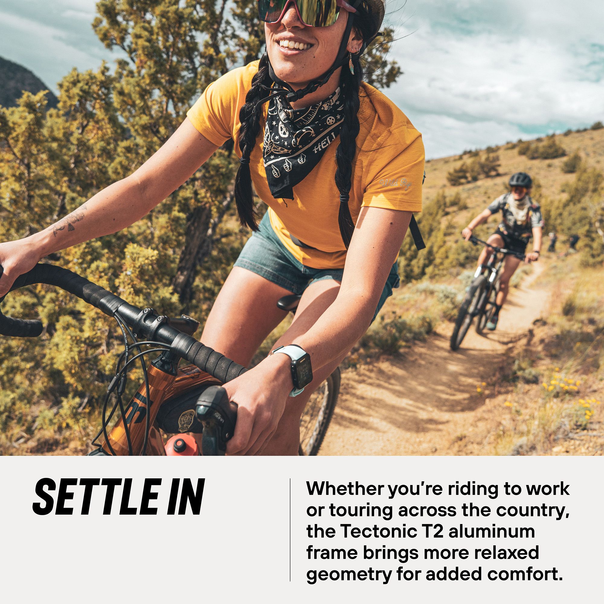 Mongoose Adult 700 Guide Sport Gravel Bike product image