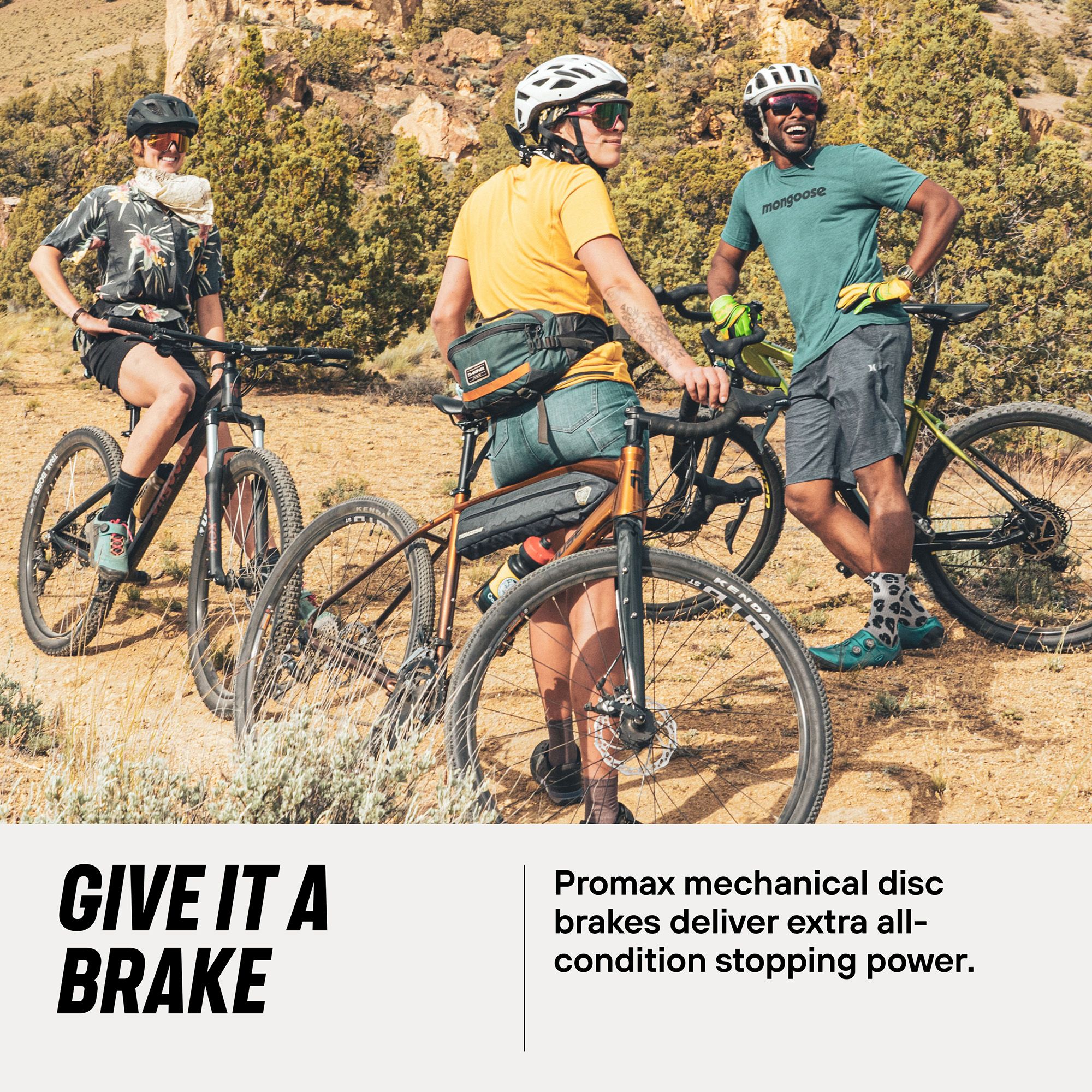 Mongoose Adult 700 Guide Sport Gravel Bike product image