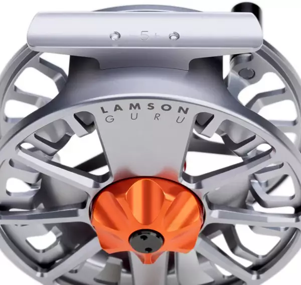 Lamson Guru S Fly Reel Blaze -5+