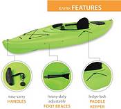 Lifetime Guster 100 Kayak product image