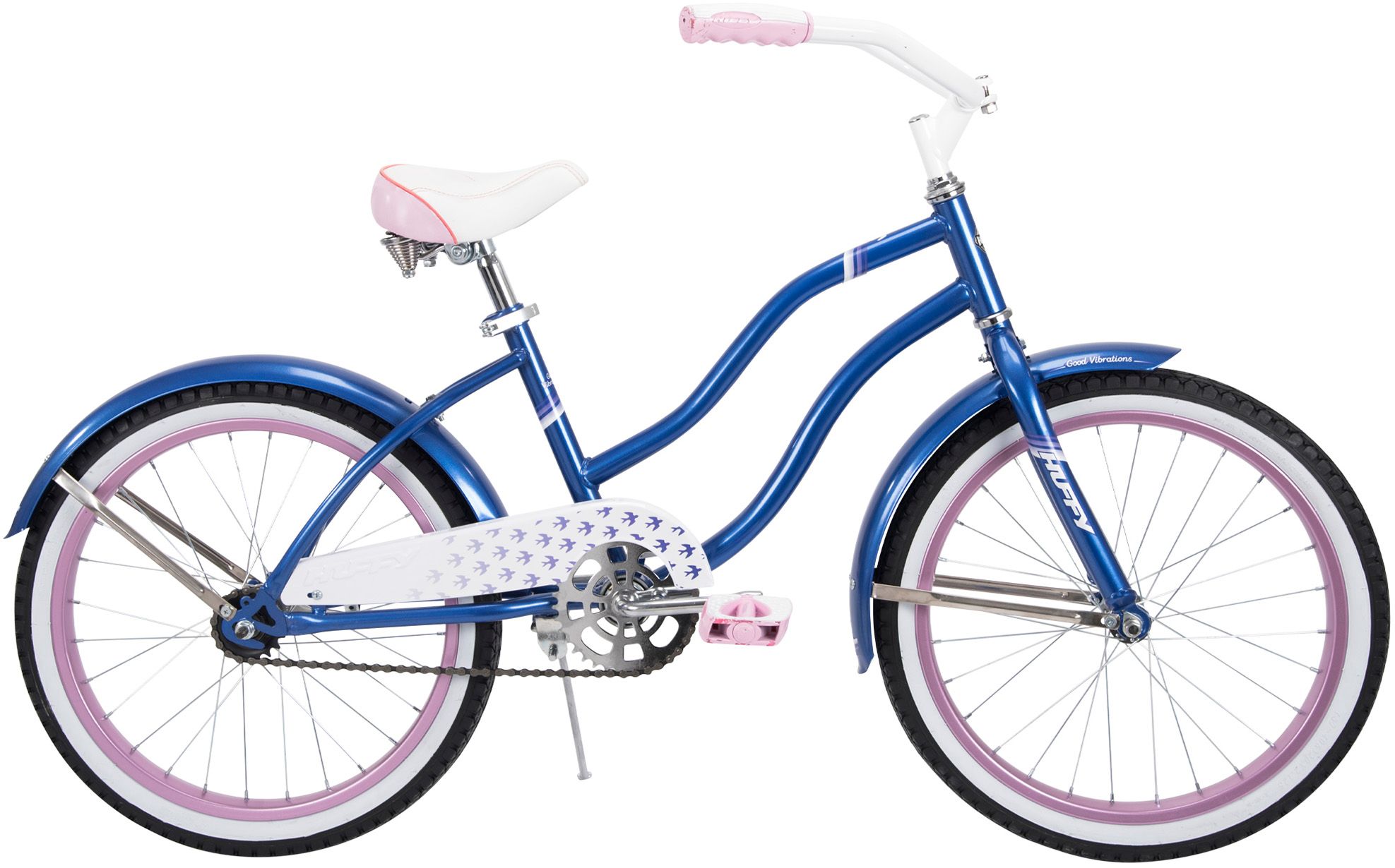 Huffy Girls' Good Vibrations CRUZFIT 20” Cruiser Bike product image