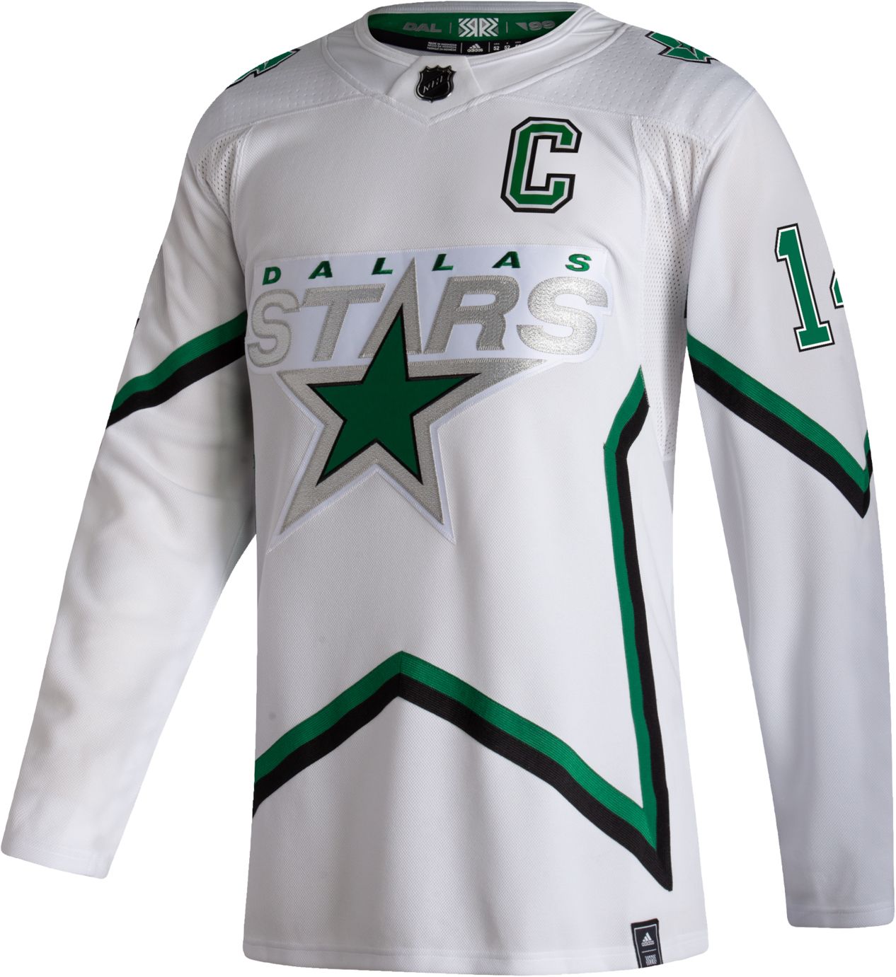 adidas Men's Dallas Stars Jamie Benn #14 Reverse Retro ADIZERO Premium Authentic Jersey product image