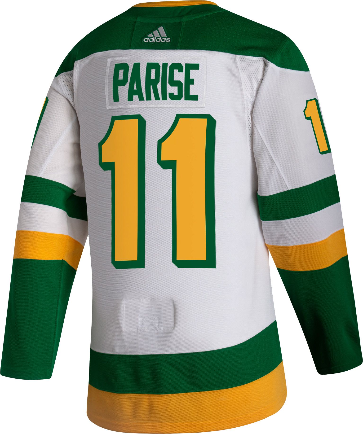 adidas Men's Minnesota Wild Zach Parise #11 Reverse Retro ADIZERO Authentic Jersey product image