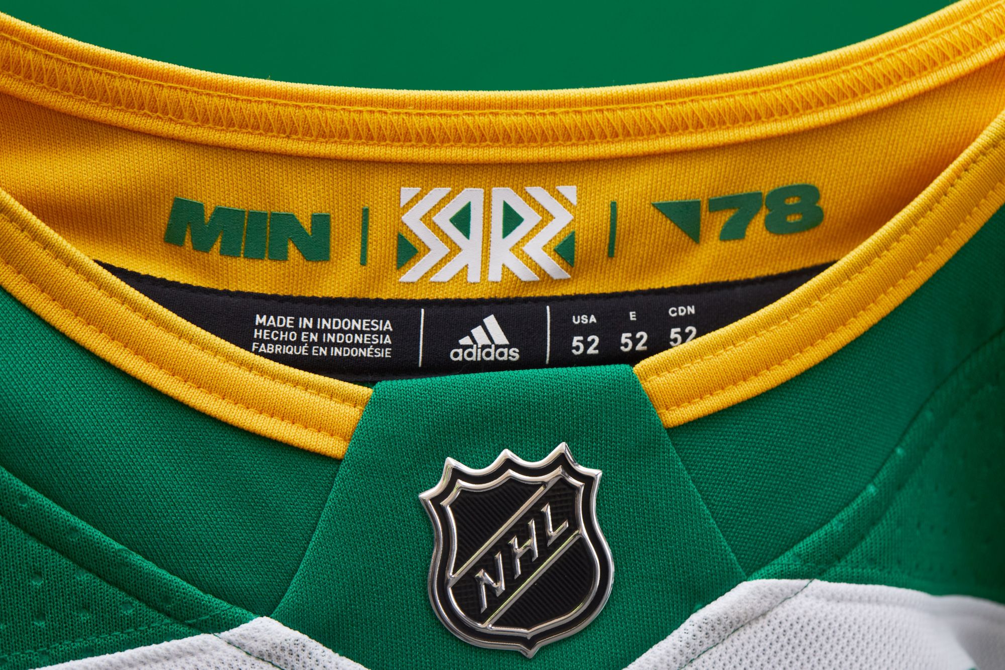 adidas Men's Minnesota Wild Zach Parise #11 Reverse Retro ADIZERO Authentic Jersey product image