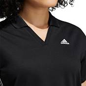adidas Women's 3-Stripes Primegreen Golf Polo product image