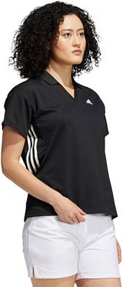 adidas Women's 3-Stripes Primegreen Golf Polo product image