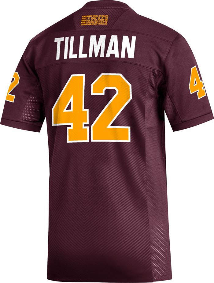 Arizona State Jersey Sun Devils #42 Pat Tillman NCAA Football Maroon