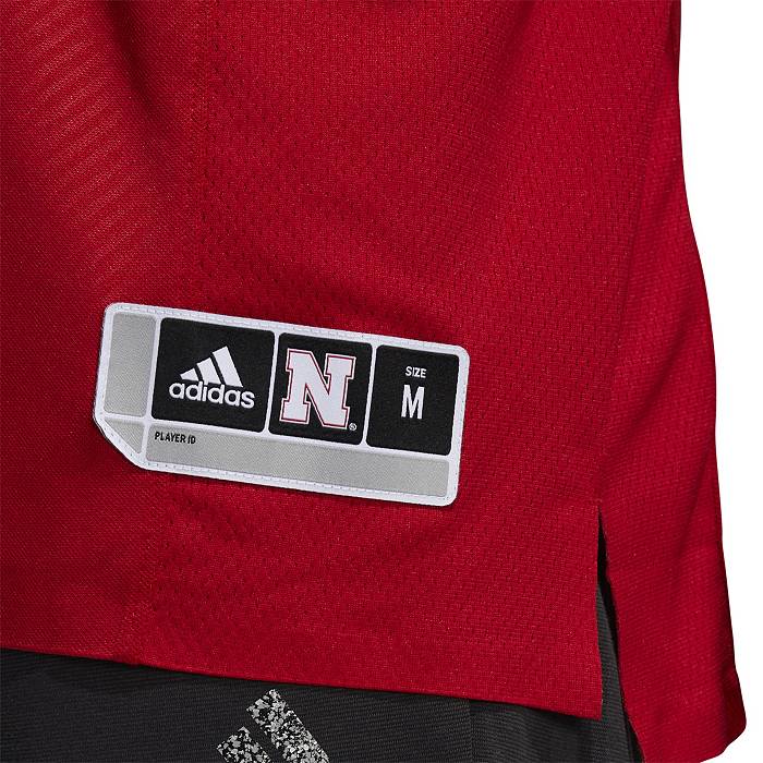 Adidas Nebraska Cornhuskers #7 Strat Premier Football Jersey