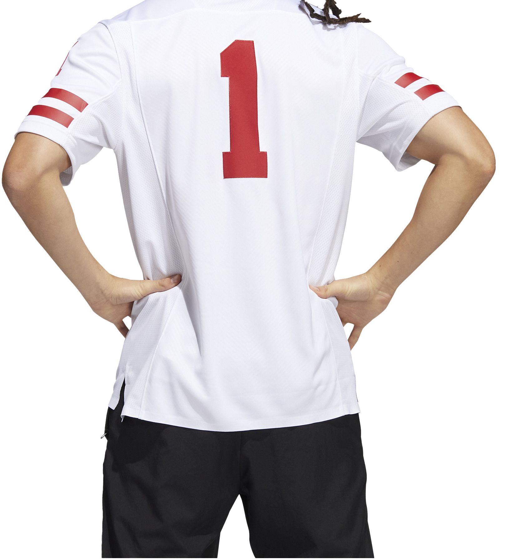 adidas Men's Nebraska Cornhuskers Replica Football Jersey