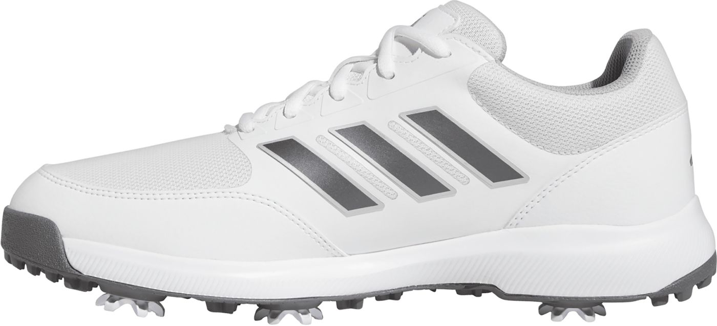 Adidas Men s Tech Response 3.0 Golf Shoes White Silver 9.5 Medium