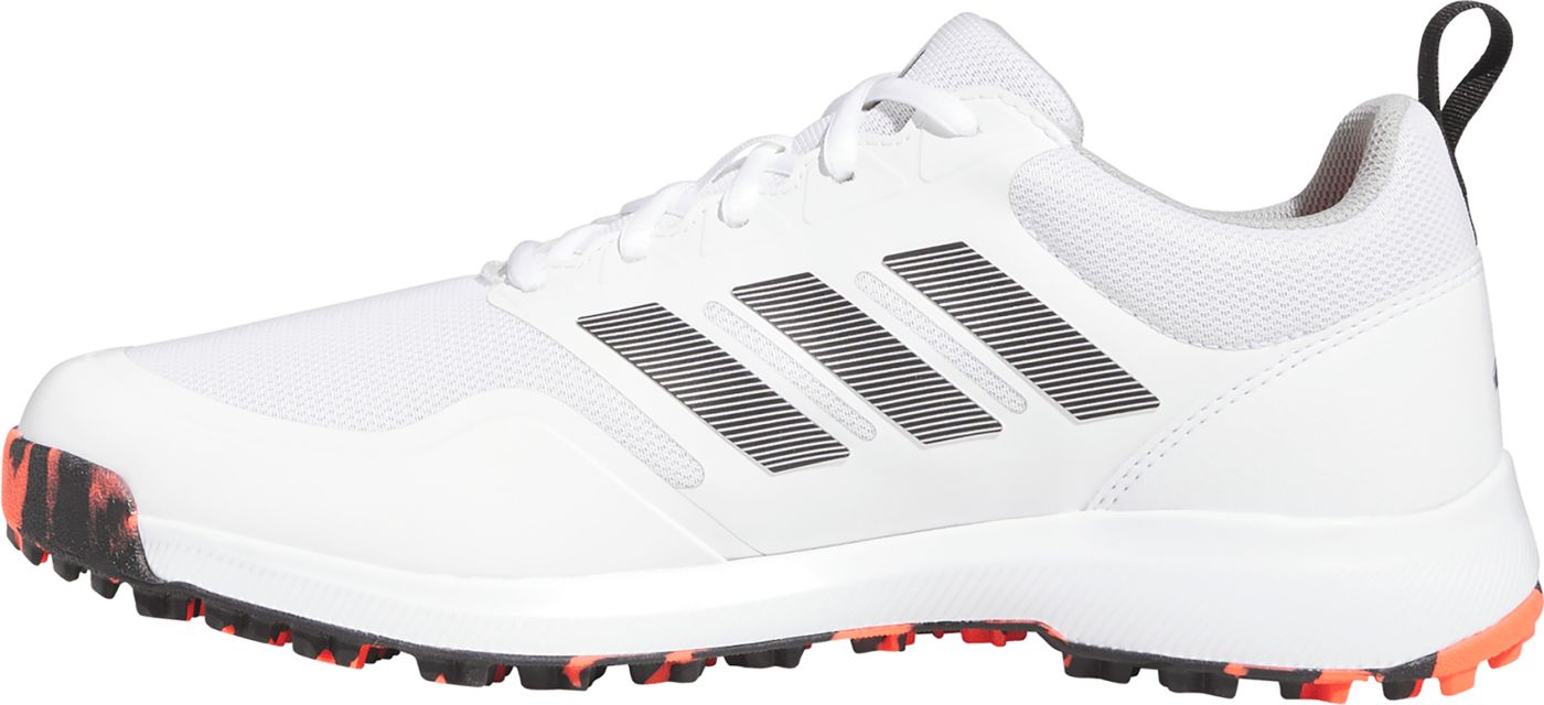 Adidas Men s Tech Response SL 3.0 Golf Shoes 9 White Black Grey Two