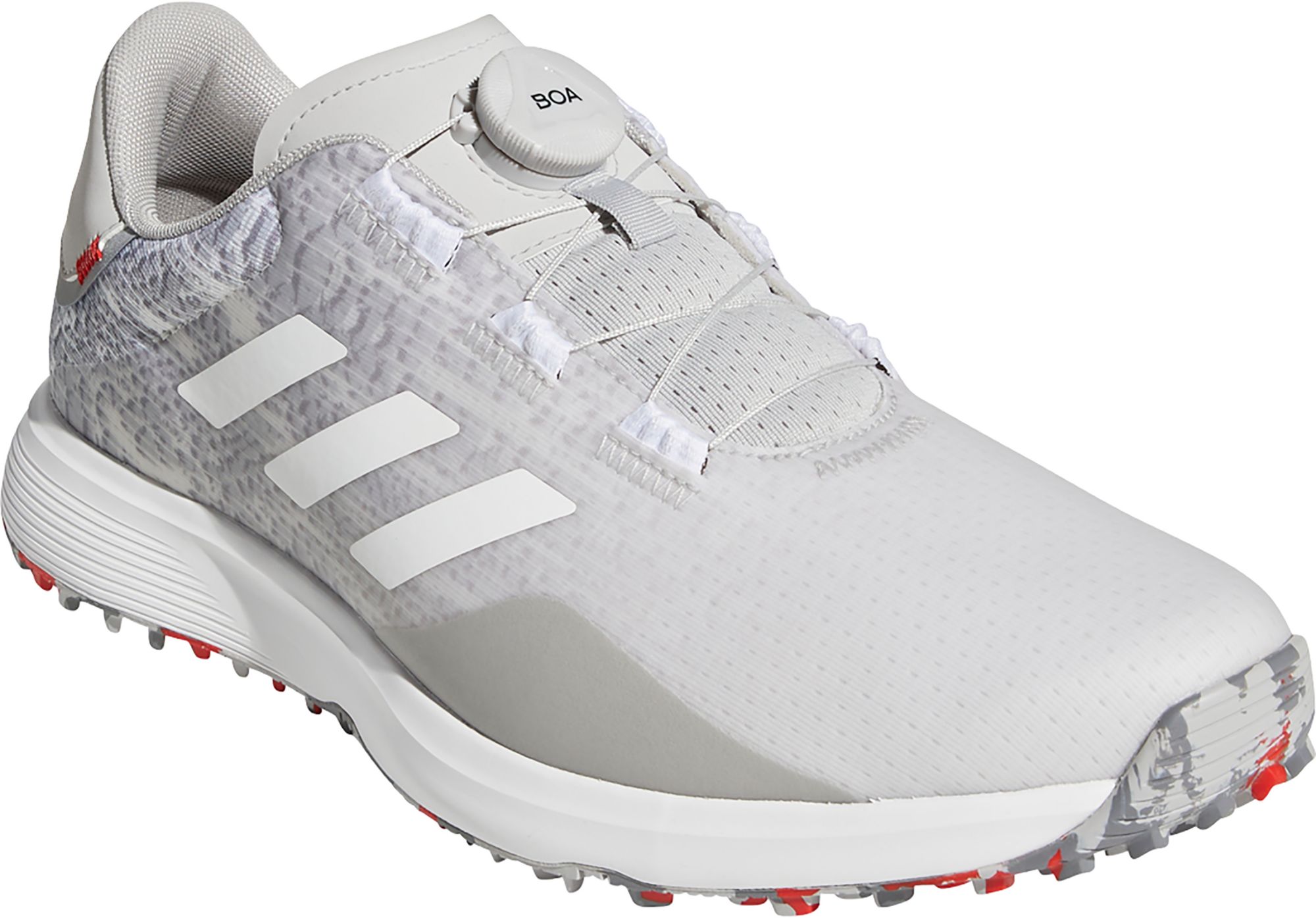adidas Men's S2G Spikeless BOA Golf Shoes product image