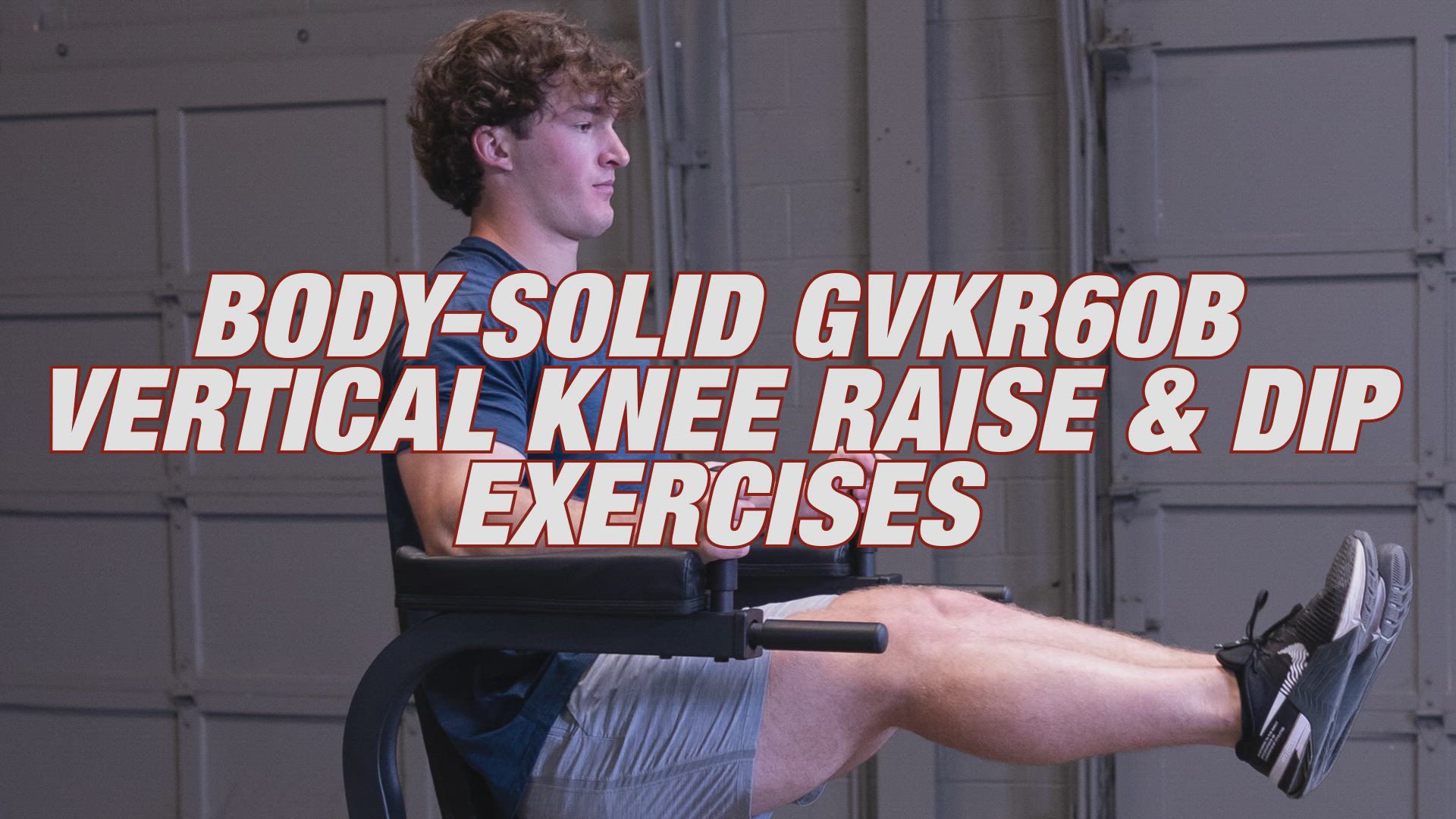 Body-Solid Vertical Knee Raise product