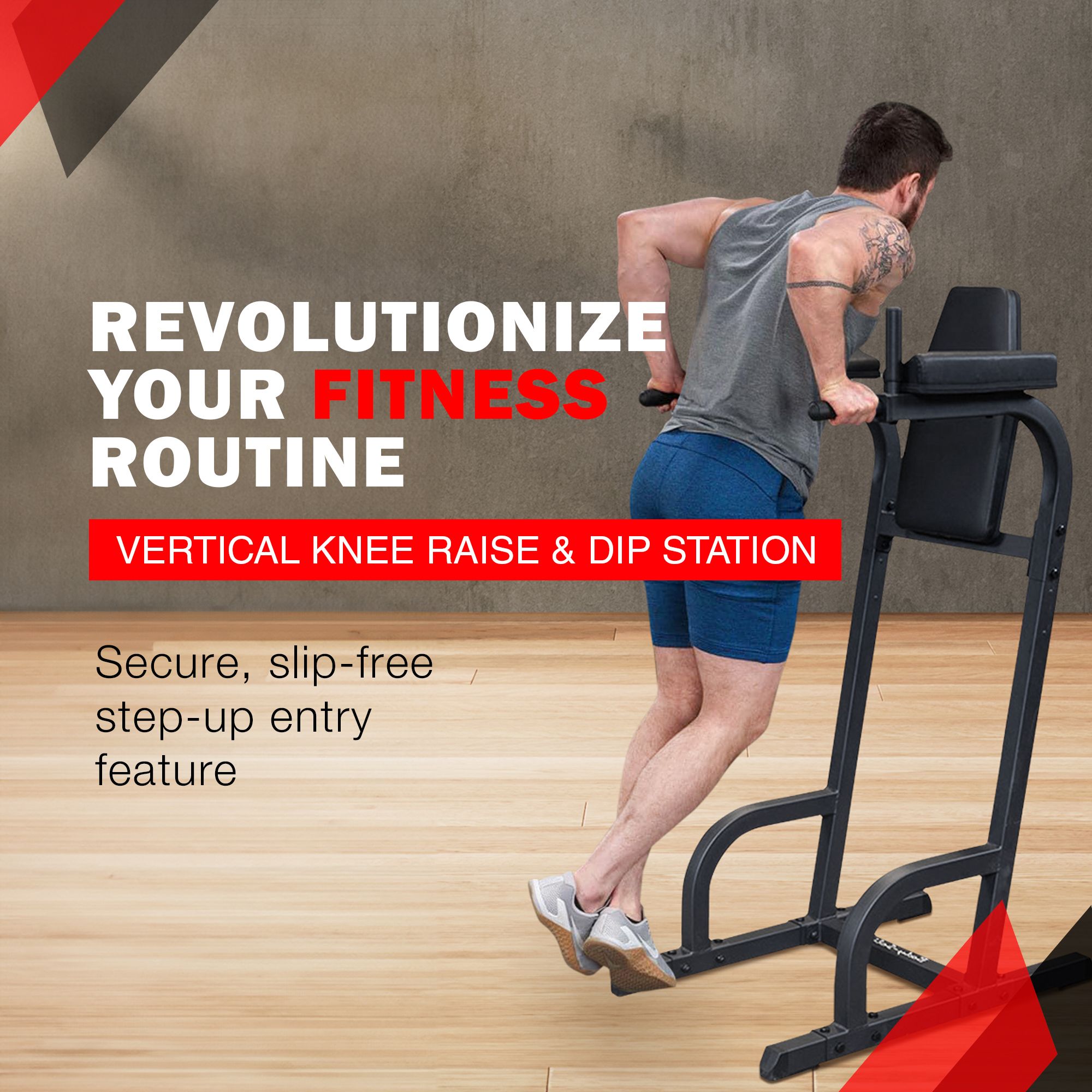Body-Solid Vertical Knee Raise product image