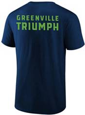 Icon Sports Group Greenville SC 2-Hit Logo Navy T-Shirt product image