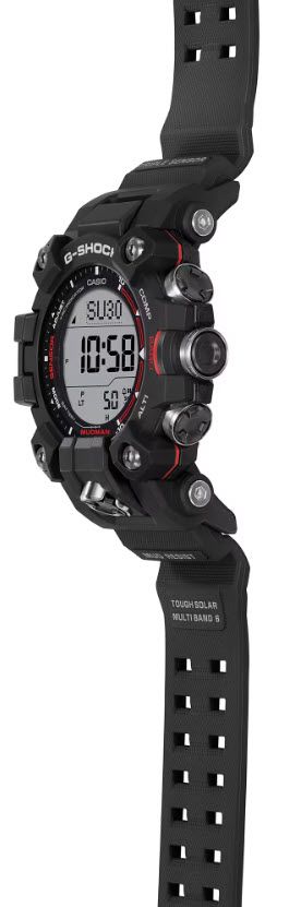Casio G-Shock Mudman Triple Sensor Solar Watch product image
