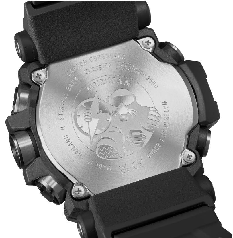 Casio G-Shock Mudman Triple Sensor Solar Watch product image