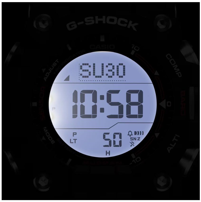 Casio G-Shock Mudman Triple Sensor Solar Watch product image