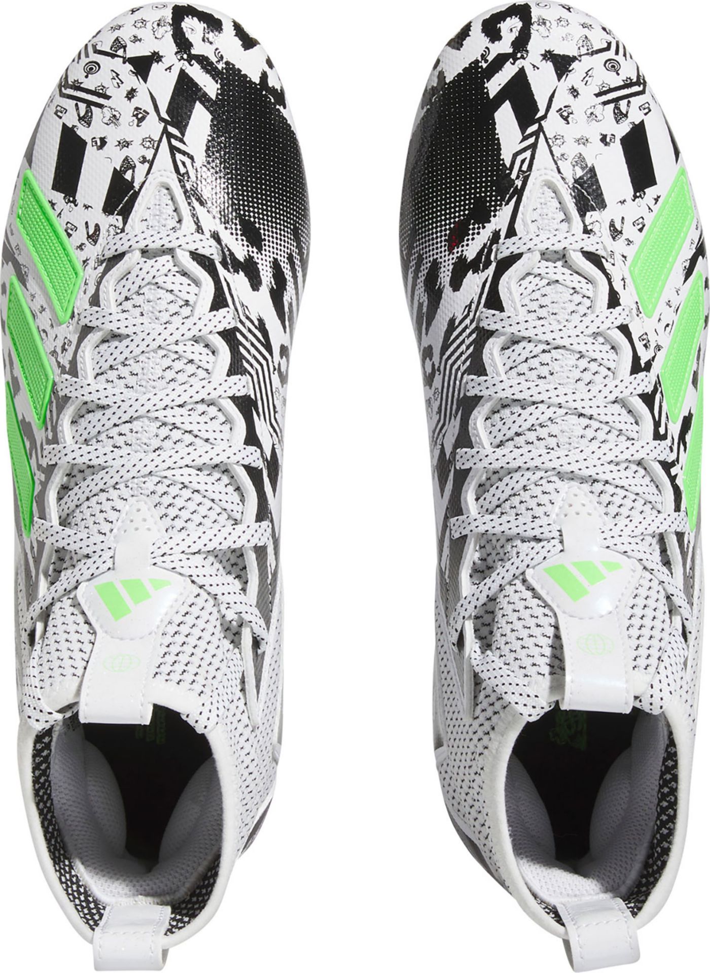 Adidas football cleats with spikes clearance