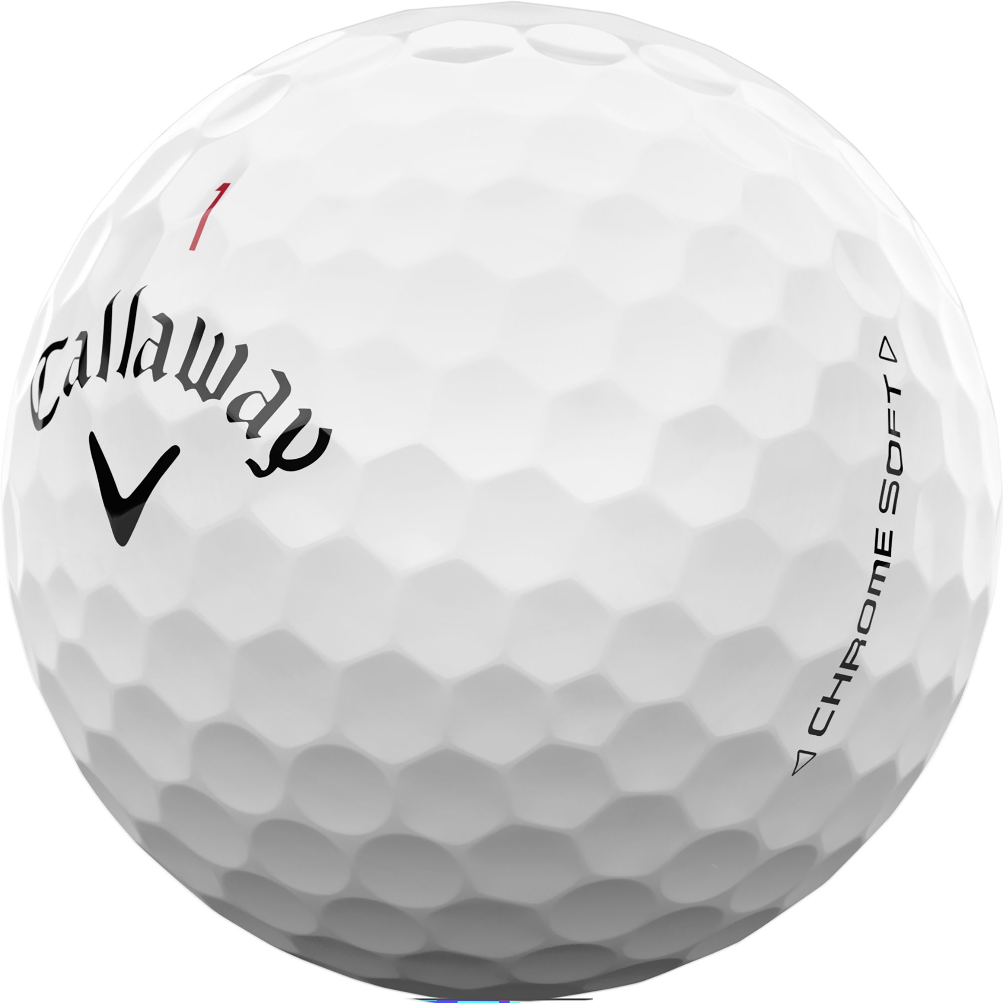 Callaway 2024 Chrome Soft Personalized Golf Balls product image