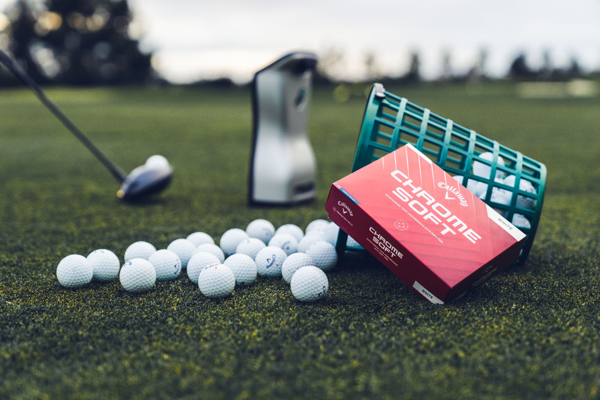 Callaway 2024 Chrome Soft Personalized Golf Balls product image