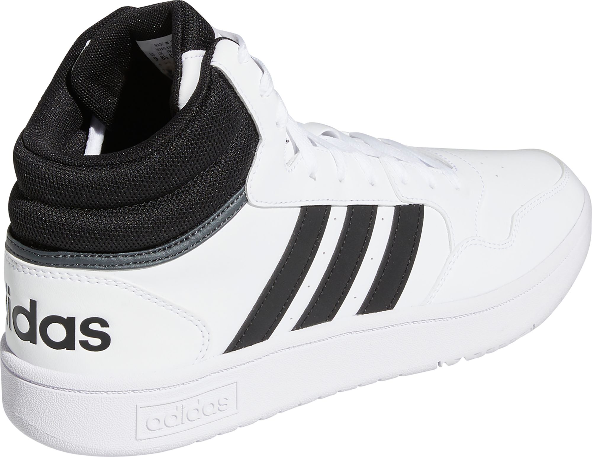 adidas Men's Hoops 3.0 Mid Basketball Shoes product image