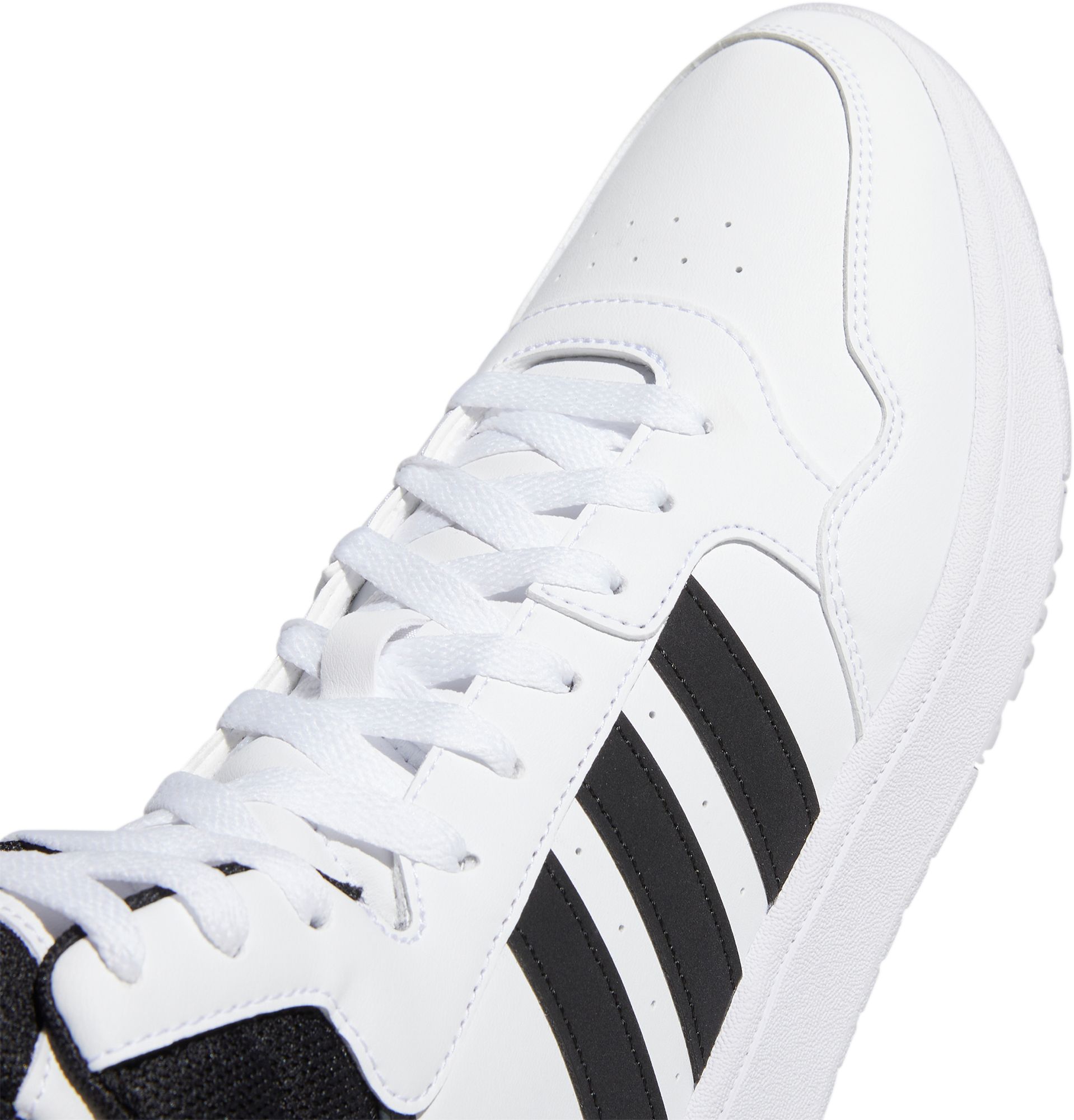 adidas Men's Hoops 3.0 Mid Basketball Shoes product image