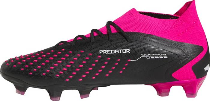  adidas Predator Accuracy.1 Firm Ground Soccer Cleats Kids',  Black, Size 1
