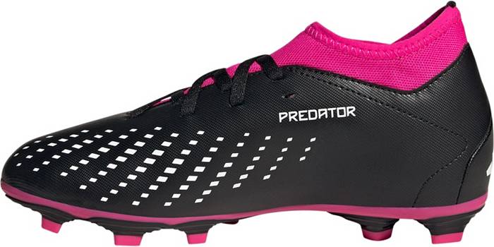 Adidas Predator Freak .4 S FxG Junior Soccer Cleats - Red/Black