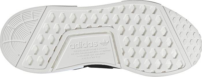 Adidas Women's NMD_R1 Slip-On Shoes, Size 7, Black/White