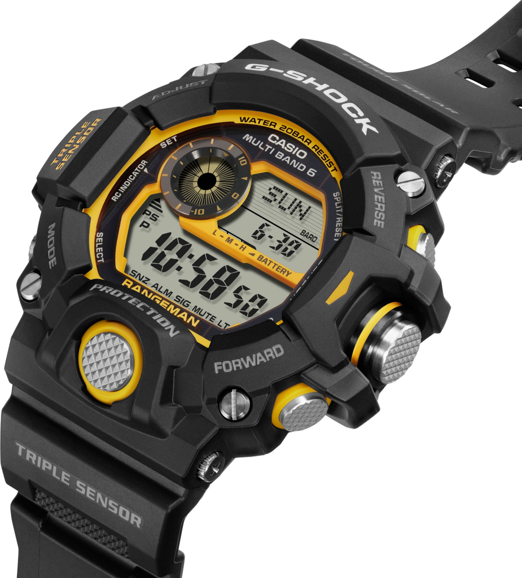 G-Shock Master of G Land Rangeman Solar Activity Tracker product image