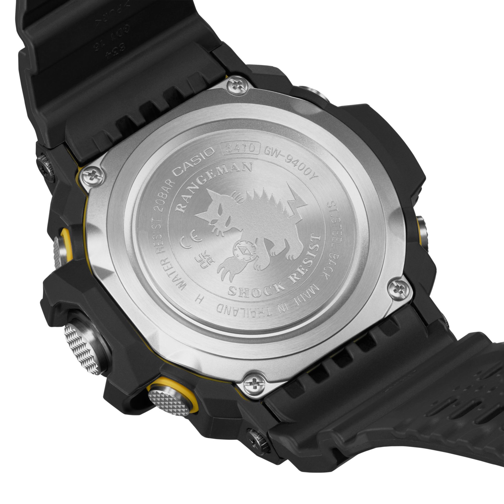 G-Shock Master of G Land Rangeman Solar Activity Tracker product image