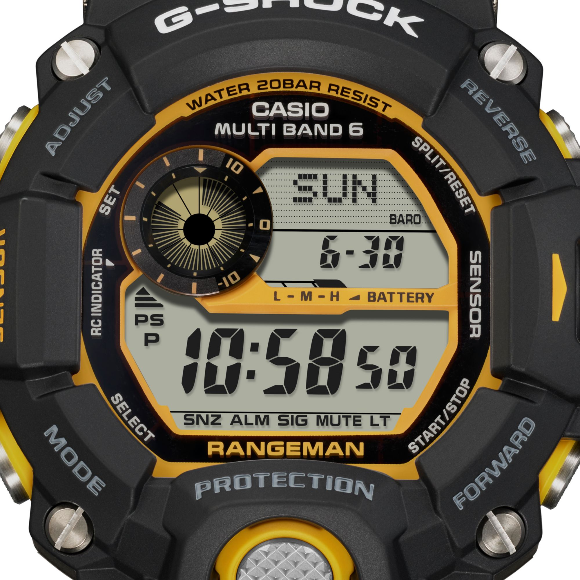 G-Shock Master of G Land Rangeman Solar Activity Tracker | Dick's Sporting  Goods