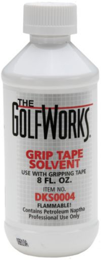 GolfWorks Grip Solvent - 8 oz Bottle | Golf Galaxy