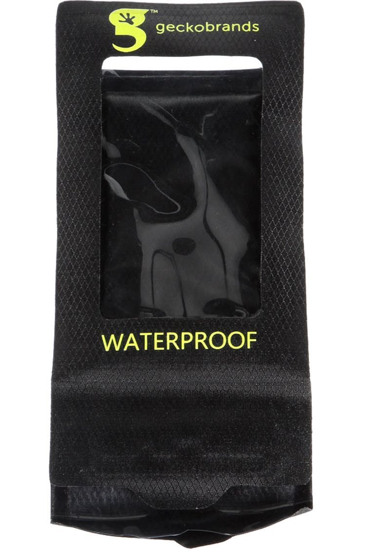 geckobrands Waterproof Dry Bag Phone Case with Bike Mount product image