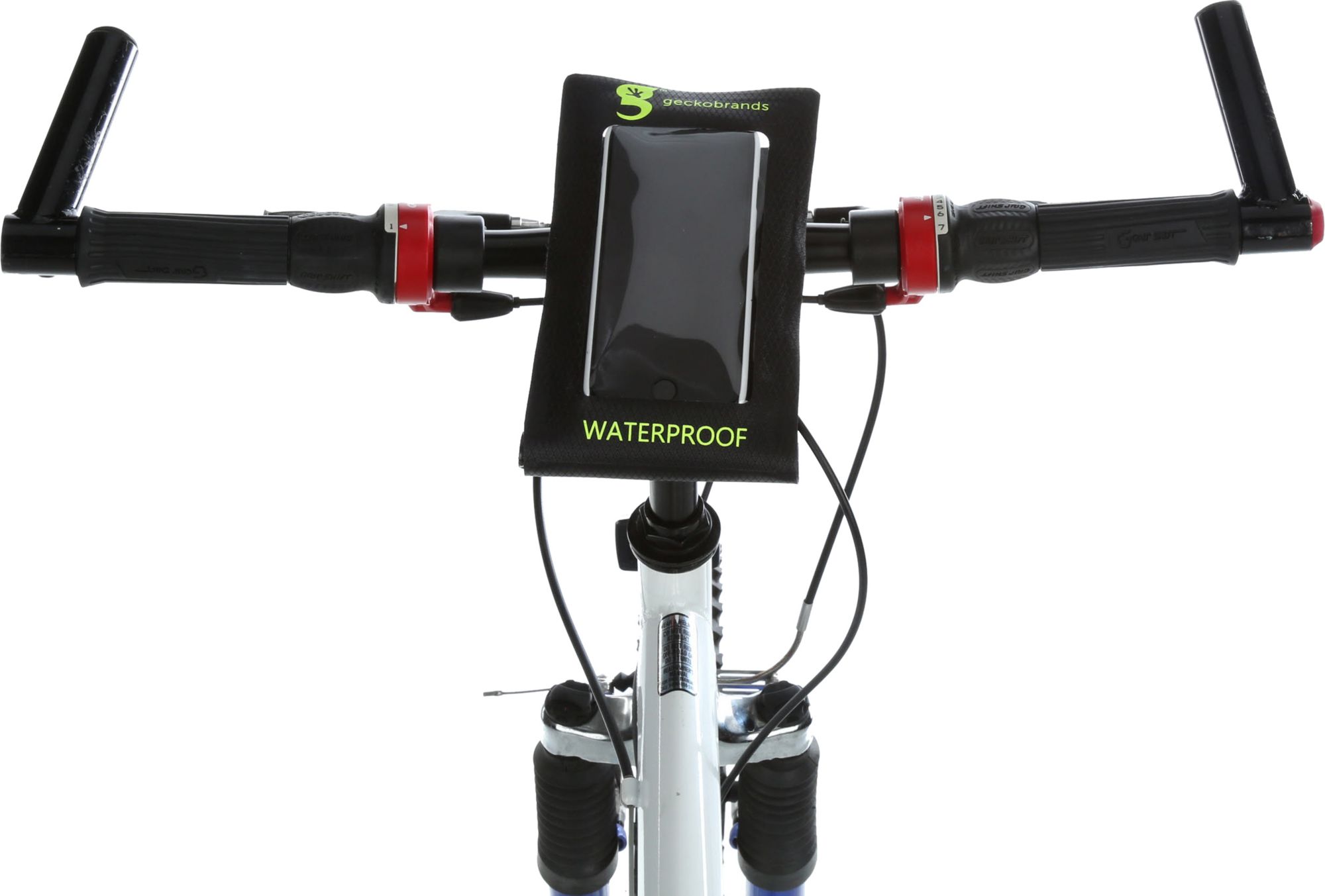 geckobrands Waterproof Dry Bag Phone Case with Bike Mount product image