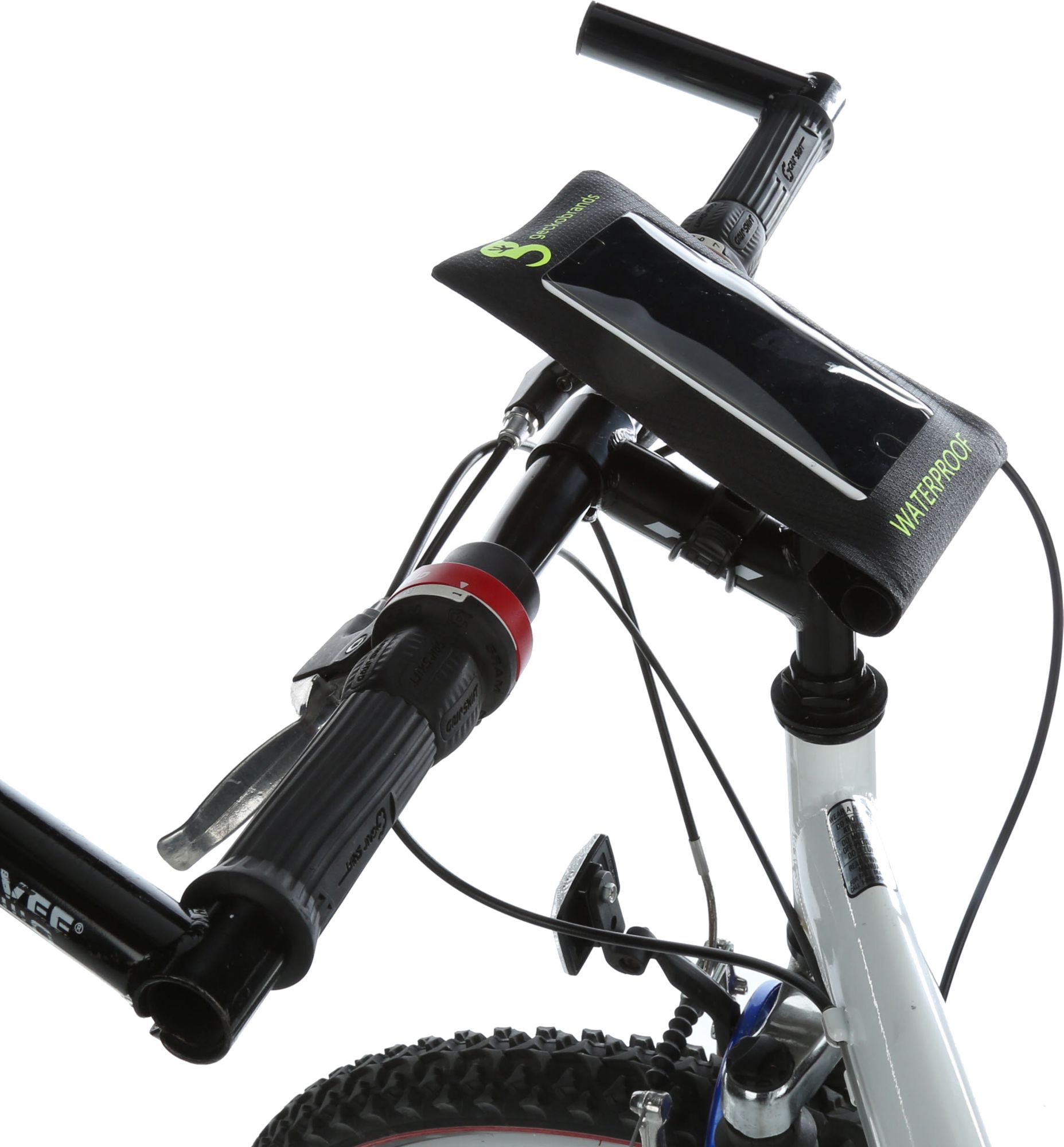 geckobrands Waterproof Dry Bag Phone Case with Bike Mount product image