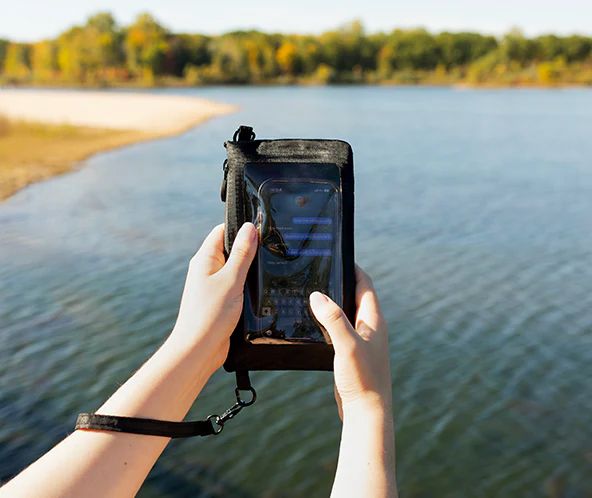 geckobrands Waterproof Phone Pouch product image