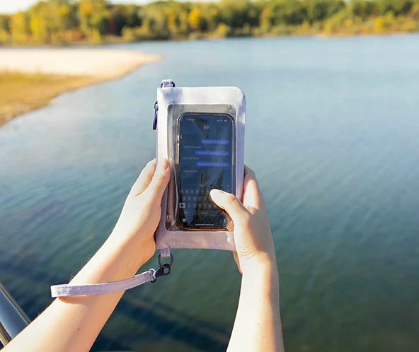 geckobrands Waterproof Phone Pouch product image