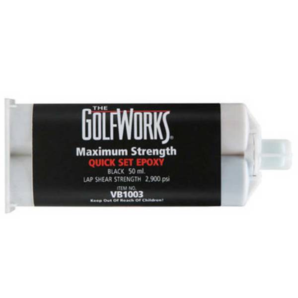 The GolfWorks Maximum Strength Quick Set Epoxy product image