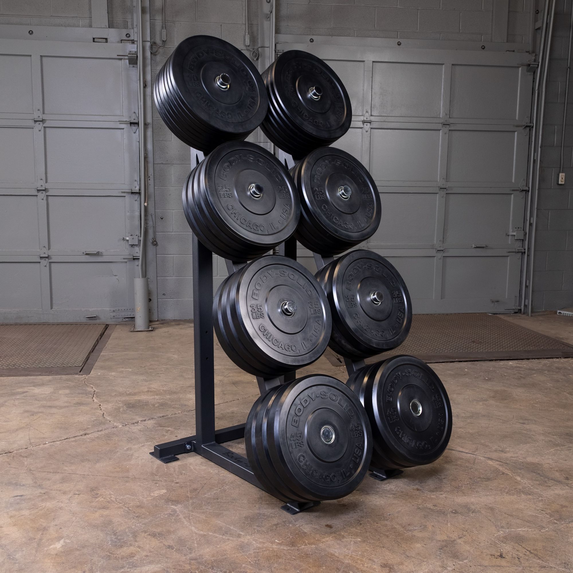 Body-Solid GWT76 High Capacity Plate Rack product image