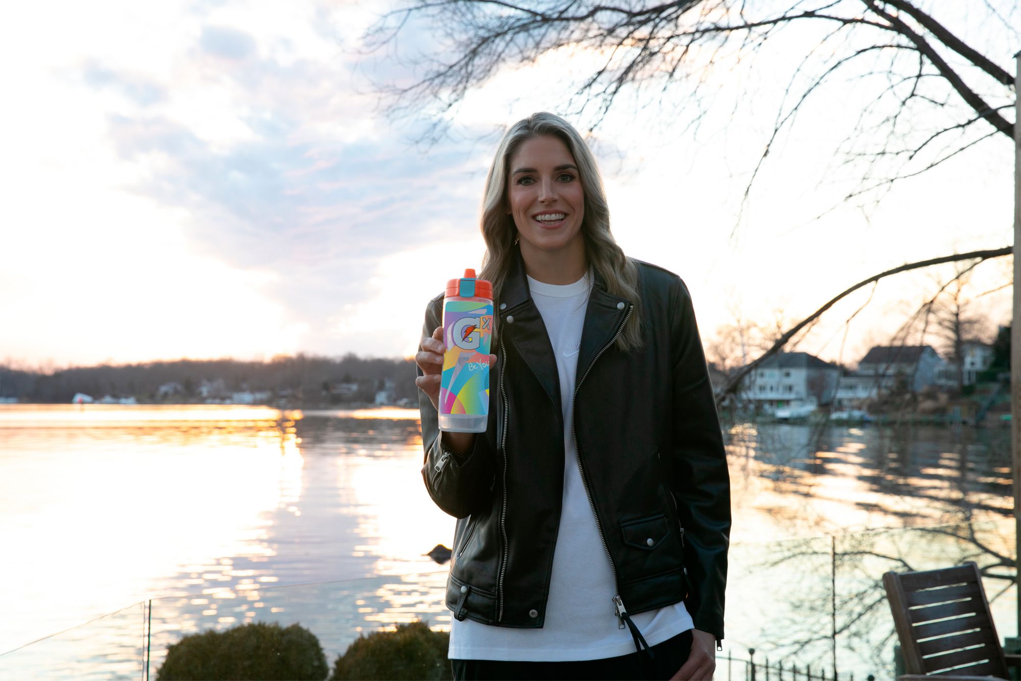 Gatorade Gx Elena Delle Donne 30 oz. Fuel Tomorrow Bottle