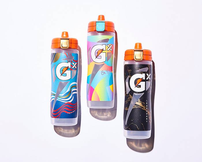 Gatorade GX 30 oz Fuel Tomorrow Bottle, Mclaughlin