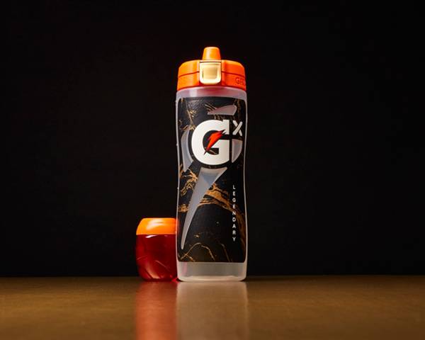 Gatorade Gx Bottle , Black, 30oz