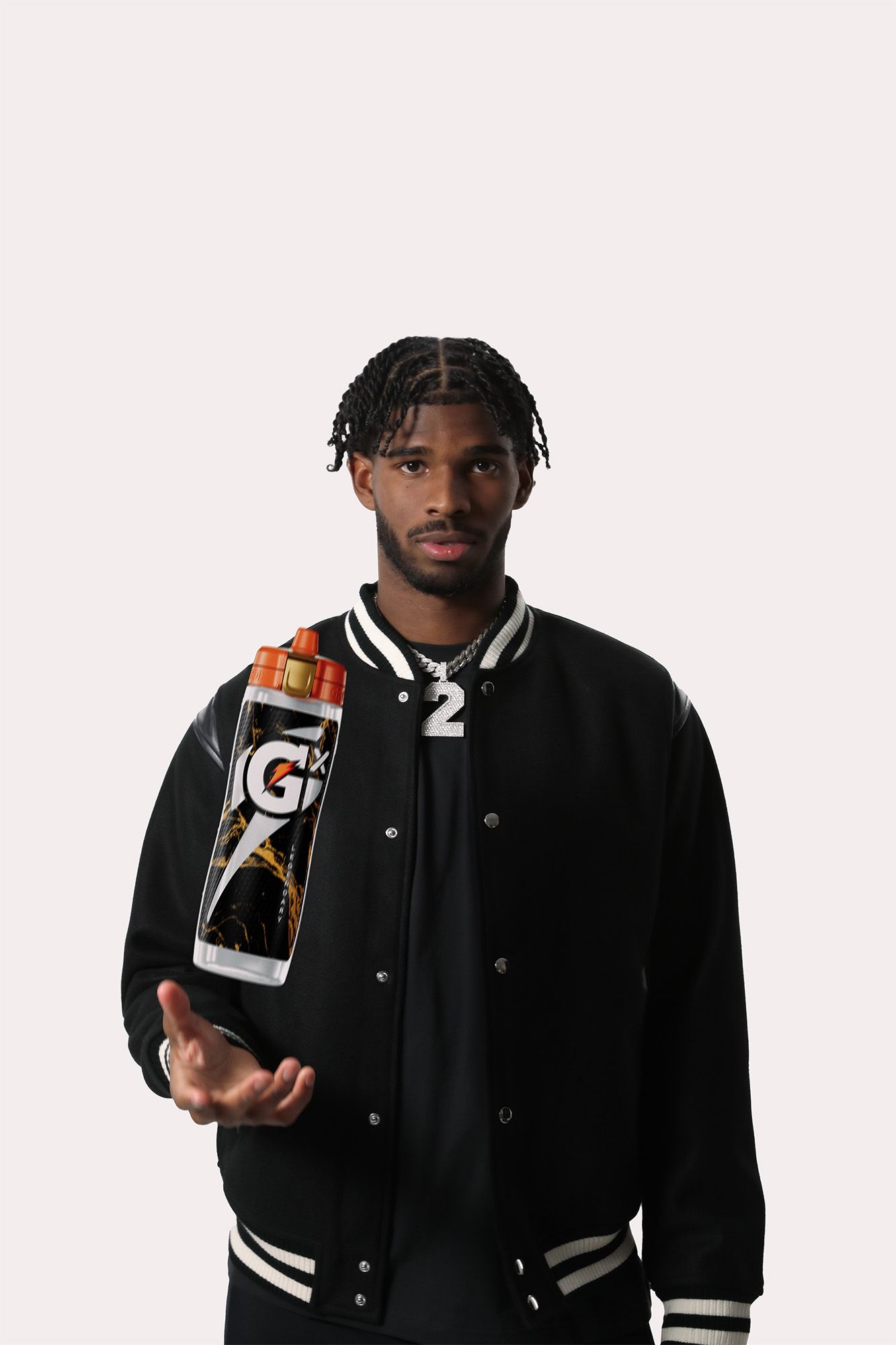 Gatorade Gx Shedeur Sanders 30 oz. Fuel Tomorrow Bottle product image